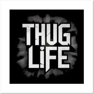 Thug Life Posters and Art